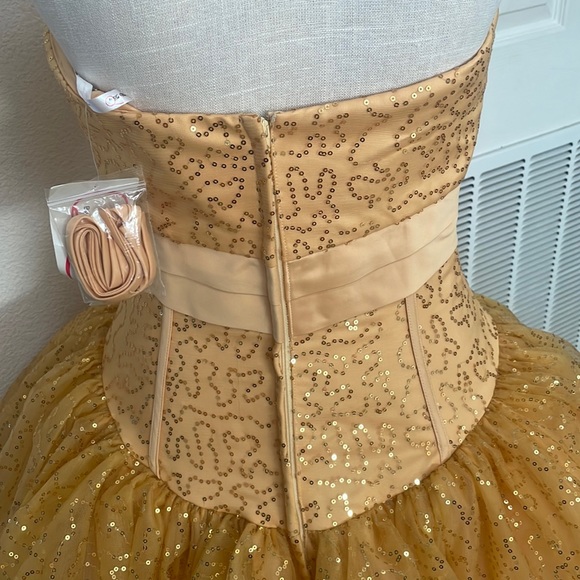 Princess Barbiecore Ballgown Party PROM Bridal  Carnival Pageant Homecoming Tull - Picture 8 of 17